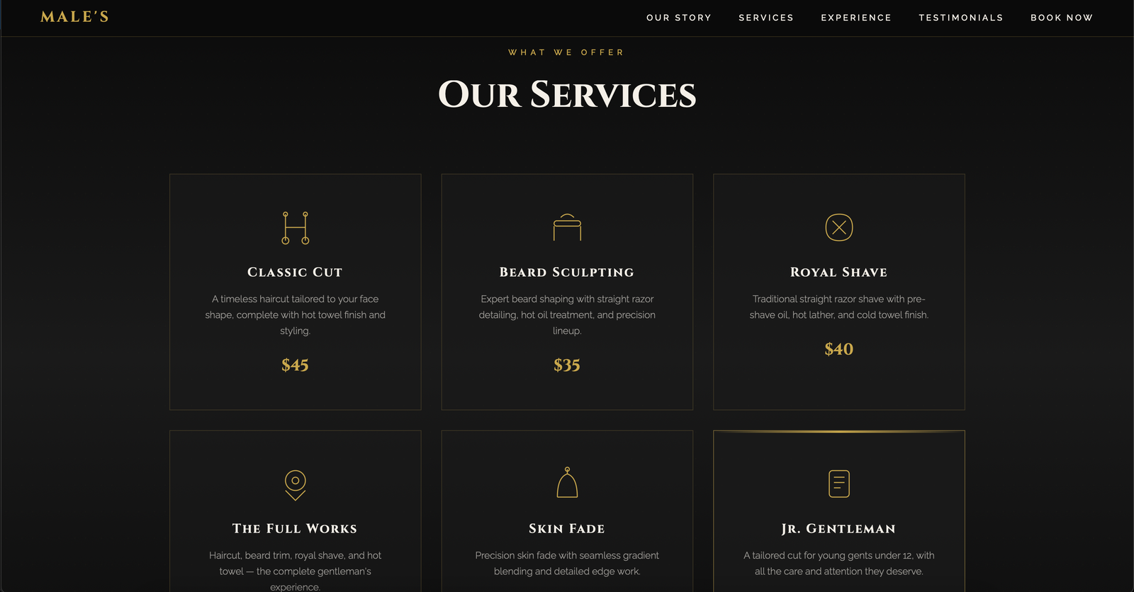 Barbershop screenshot 2